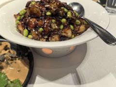 正味毛豆烧茄子-到家尝北京菜(西坝河店)