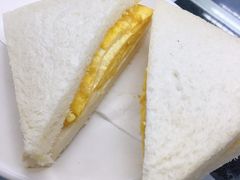 芝士鸡蛋三文治-义顺牛奶公司