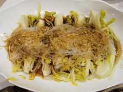蒜茸粉丝娃娃菜-东兴楼饭庄(六里桥店)