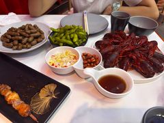 -钳小柒·小龙虾蓝龙王烧烤夜宵(长寿路店)