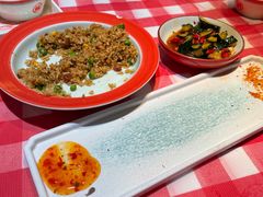 腊肠虾仁炒饭-辣小鲜·南昌大排档(船山路店)