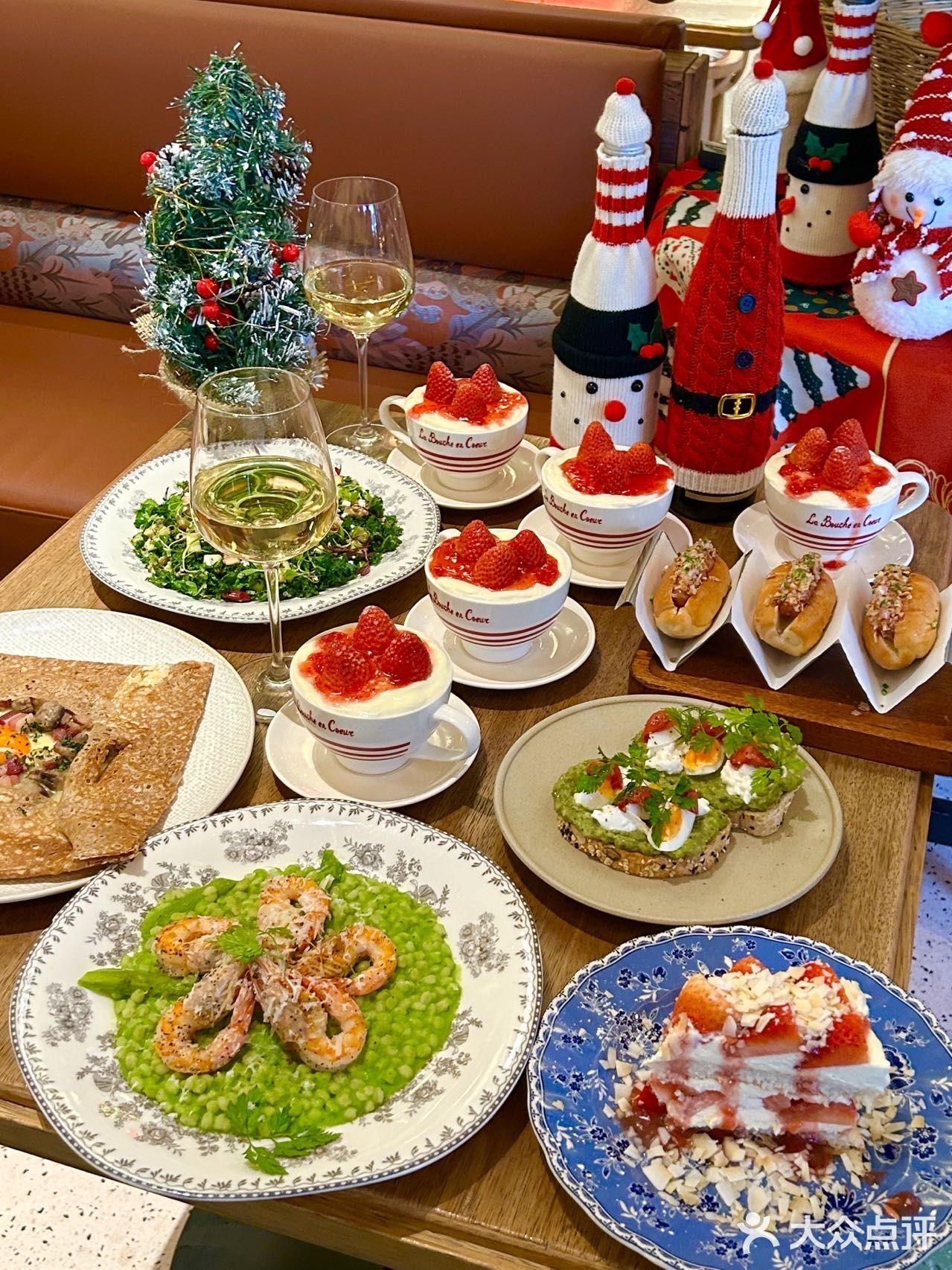 吃个漂亮饭‼️在杭州的我已经5G过圣诞了🎄