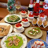 吃个漂亮饭‼️在杭州的我已经5G过圣诞了🎄