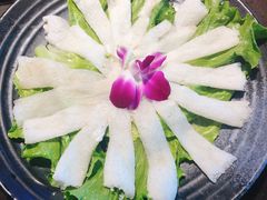 嫩滑竹荪-锅说大脸毛肚重庆老火锅(佐阾店)