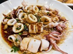 蒜蓉粉丝鱿鱼-新白鹿餐厅(百联中环店)