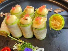 -汝是素•文创素食馆(金月湾店)