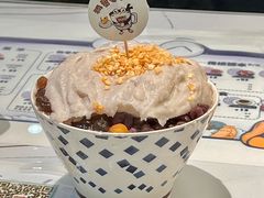 芋泥牛奶冰-糖潮糖水铺(省府店)