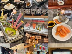 -三英温泉度假酒店-自助餐厅