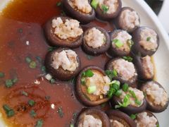 香菇酿肉-山水人家