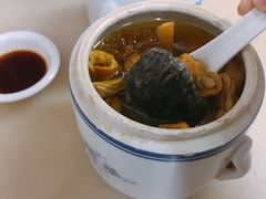 姬松茸炖乌鸡-国英炖品店(甲子路店)