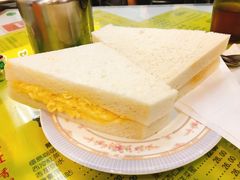 鸡蛋芝士三明治-义顺牛奶公司(庇利金街店)