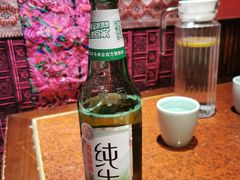 青岛纯生-绿茶餐厅(蓝色港湾店)