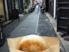 荠菜黑猪肉塌饼-老味茶屋(川沙老街店)