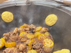 -冰城焰会大丰收铁锅炖(萝岗万达金街店)