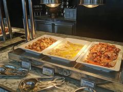 自助取餐区-洲际酒店·地平线全日餐厅HORIZON CAFÉ
