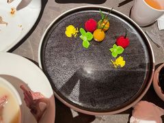 金桔樱桃鹅肝-金鸭季·北京烤鸭(深业上城店)