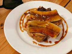 焦糖香蕉蛋糕-Egg•Allday Brunch(襄阳北路店)