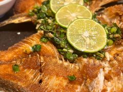 香茅草烤罗非鱼-云之南(八里庄店)