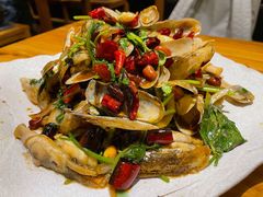 辣炒花蛤-小俩口烧烤东北菜(双井店)