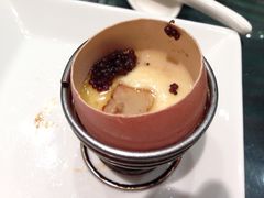 鹅肝鱼子酱蒸蛋-长兴楼饭店