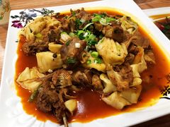 羊肉卷子-清真·伊清阁餐厅