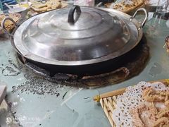 -姥家大锅台水库渔家