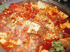 -探鱼·鲜青椒爽麻烤鱼(广州欣荣广场店)
