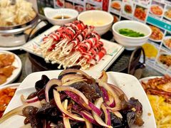 -揽月斋炙子烤肉·清真(安定门·五道营店)