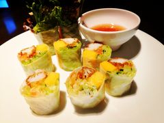 芒果鱼柳米纸卷-美奈小馆·越南料理(中航城君尚购物中心店)