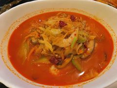 辣海鲜面-桃园中华料理炸酱面(燕儿岛路店)