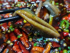 石锅鳝鱼-乐氏荤豆花