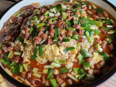 海肠盖浇饭-隐厨·海鲜餐厅(恒通路店)