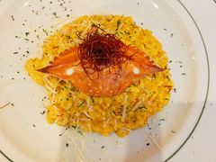 藏红花海蟹烩饭-1981牛排西餐厅(海信店)