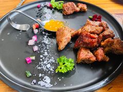 海盐牛肉粒-后海16号·北京私房菜