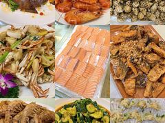 三文鱼刺身-盛港湾海鲜食府(黄沙店)