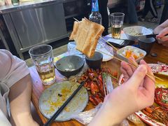 -在老街·淮安大排档·甜麻干煸龙虾·烧烤(河下古镇店)