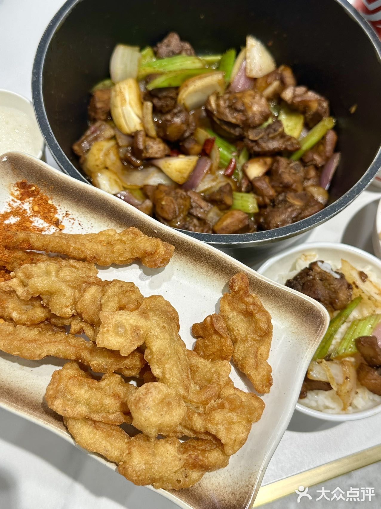 记住这个位置 排队一小时吃到了..！