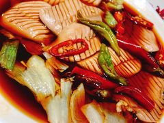 炝腰花-顺风海鲜港(长寿路店)