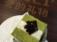 抹茶红豆蛋糕-爱立颂(美莲广场店)