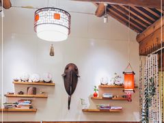 大堂-丽江庭院·云南野生菌·海鲜火锅(鼓楼四合院店)