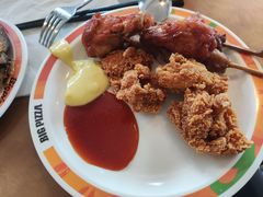迷你鸡肉拼盘-比格比萨自助(宋家庄店)