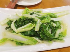 炝炒小白菜-易老妈蹄花.特色川菜(人民公园总店)