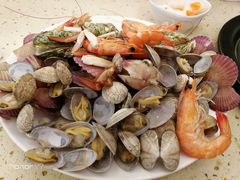-港畔赶海蒸汽海鲜烧烤自助(仙螺岛店)