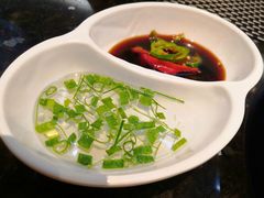檸檬絲蔥花鹽水-新兴·金羊座·粤菜点心(乐峰店)