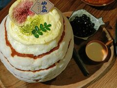 牛乳雪山冰甜品-楠火锅(新街口苏宁店)
