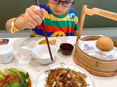 牛肉豉油皇炒面-蔡澜点心·粤菜(月星环球港店)