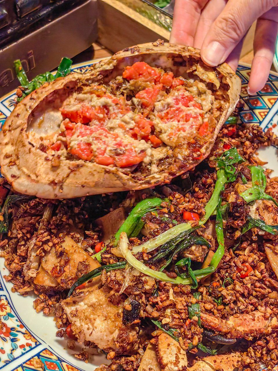 港味桥底辣蟹来袭!满满蟹膏超上头