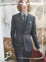 点击看大图 -香港威德诚洋服BESPOKE西服西装高级定制(上海湾一店)