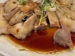 葱油淋鸡-天喜酒楼饭市·茶市(同德皇宫店)