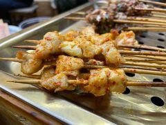 蒜爆鸡-盟重烧烤(东瓜山创始店)